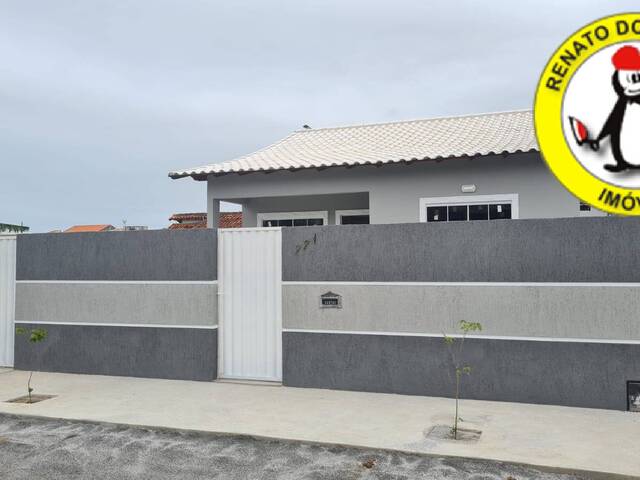 #1061 - Casa para Venda em Iguaba Grande - RJ