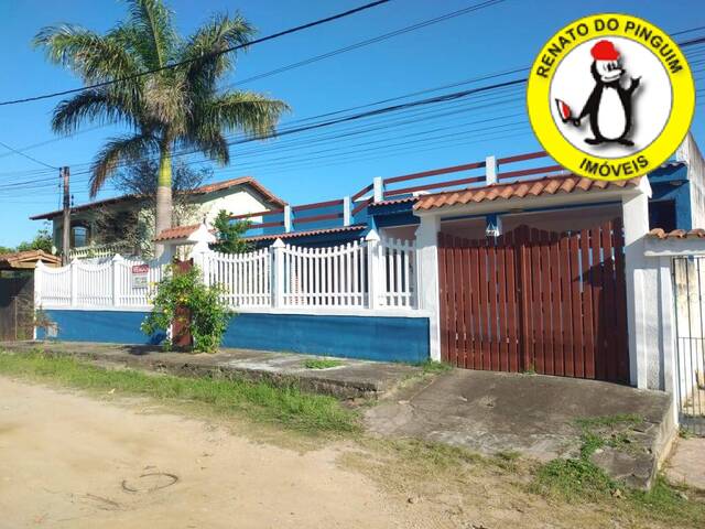 #1079 - Casa para Venda em Araruama - RJ - 2