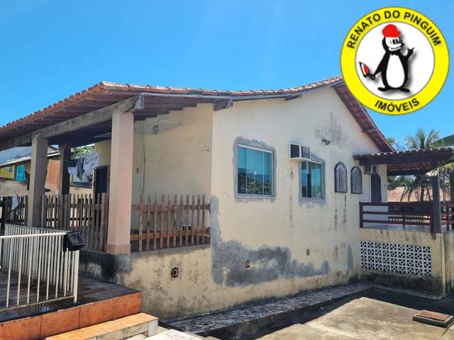 #1096 - Casa para Venda em Araruama - RJ - 2