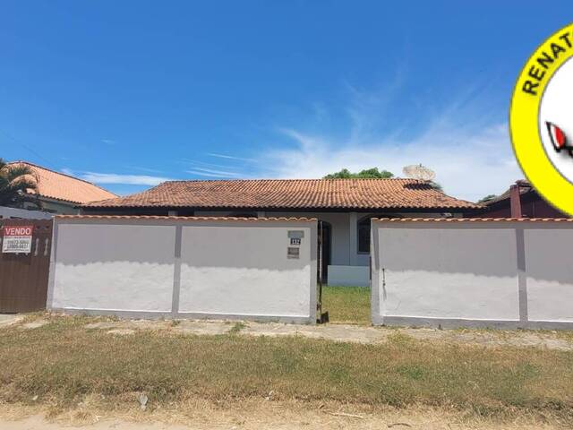 #1100 - Casa para Venda em Araruama - RJ - 1