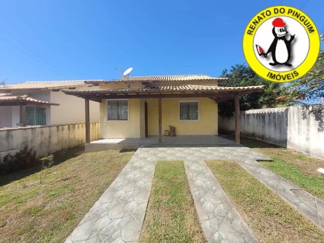 #1107 - Casa para Venda em Araruama - RJ
