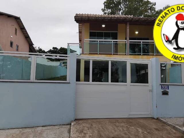 #1138 - Casa para Venda em Araruama - RJ